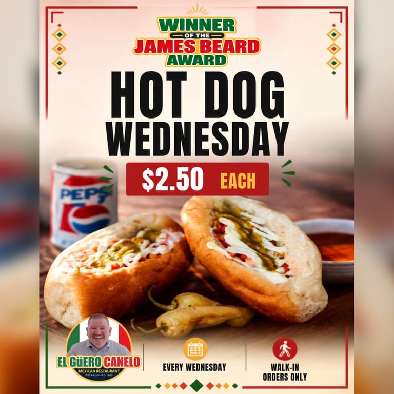Hot Dog Wednesday in Tucson