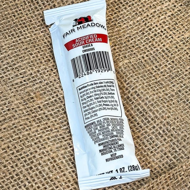 Sour Cream.