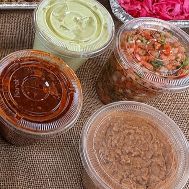 Salsas.