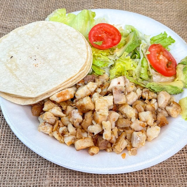 Plato Canelo.