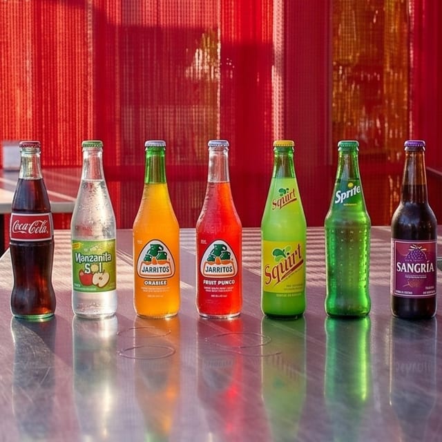 Mexican Sodas.