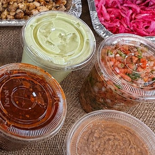 Salsas.