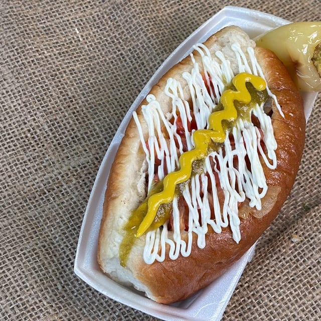 Sammy Dog.