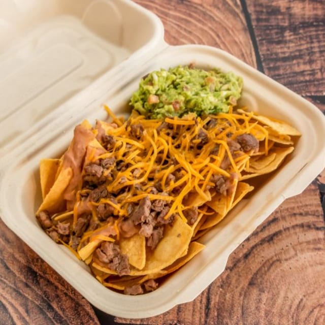 Nachos Del Guero.