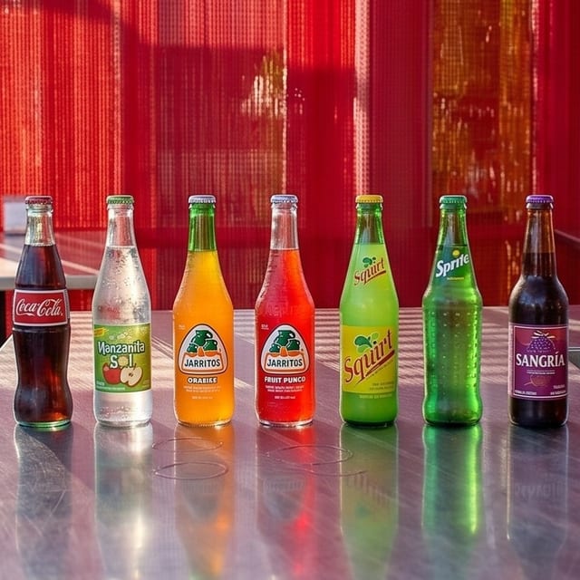 Mexican Sodas.