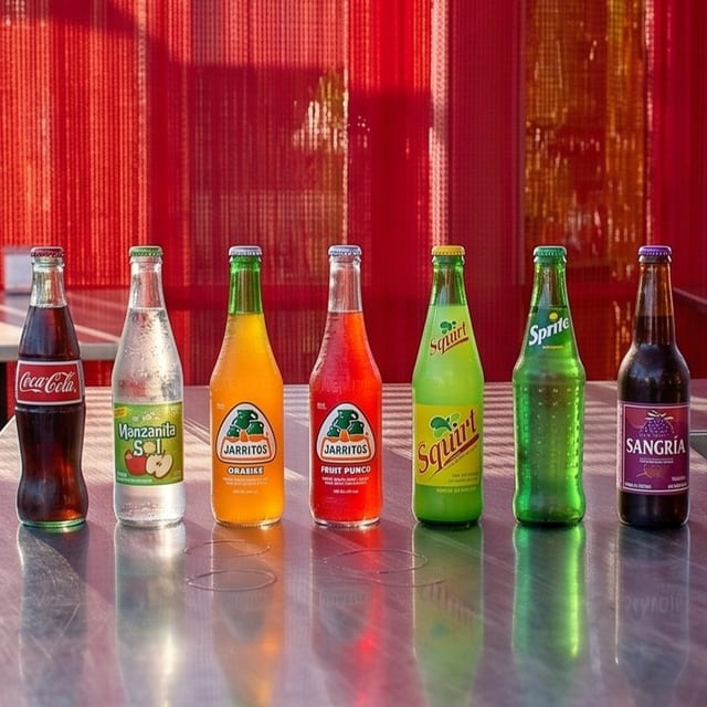 Mexican Sodas.