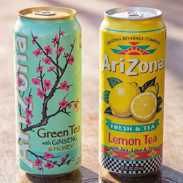 Iced Teas.
