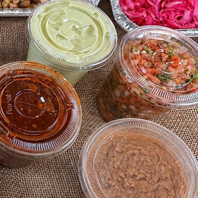 Salsas.