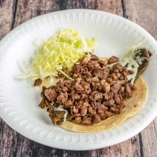 Taco Macho.
