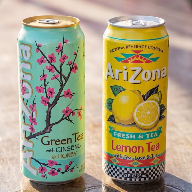 Iced Teas.
