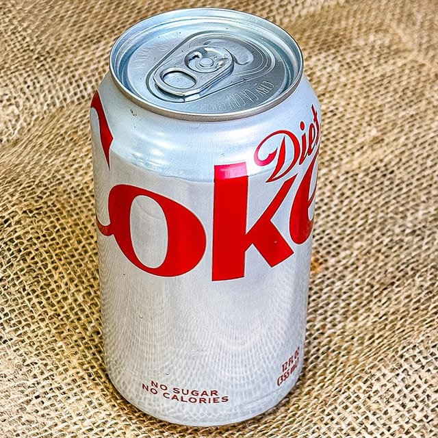 Diet Soda.