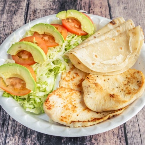 Plato Canelo.