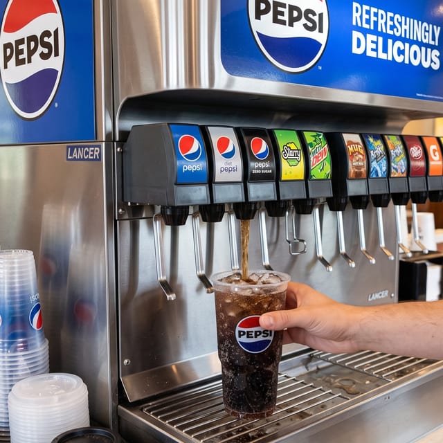Fountain Drinks.