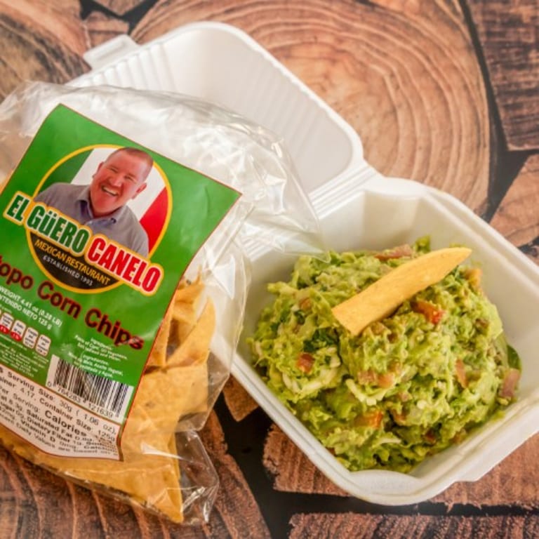Delicious Guacamole Made Daily