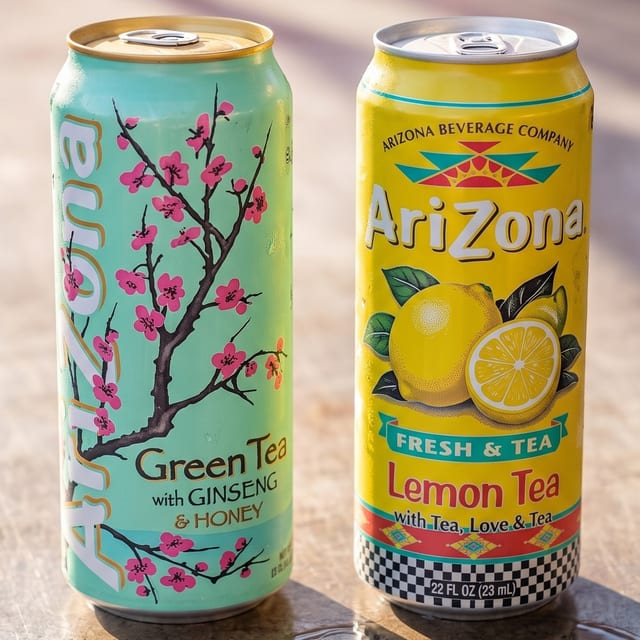 Ice Teas.