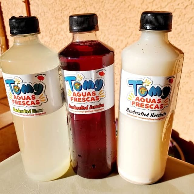 Aguas Frescas 16oz.