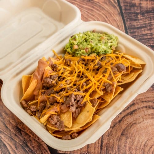 Nachos Del Guero.